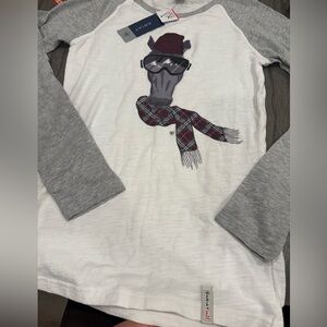 * NWT Ariat Kids Long Sleeve skii Tee XS